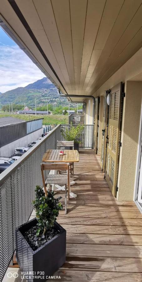 Charmant Appartement แซ็งต์-แฌร์เวส์-เลส์-แบ็งส์ ภายนอก รูปภาพ